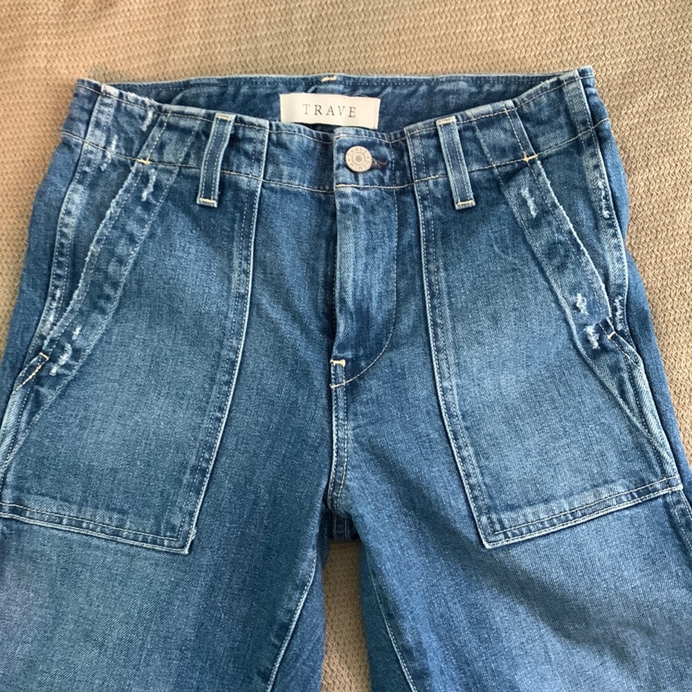 TRAVE - Utility Jeans | Size 25